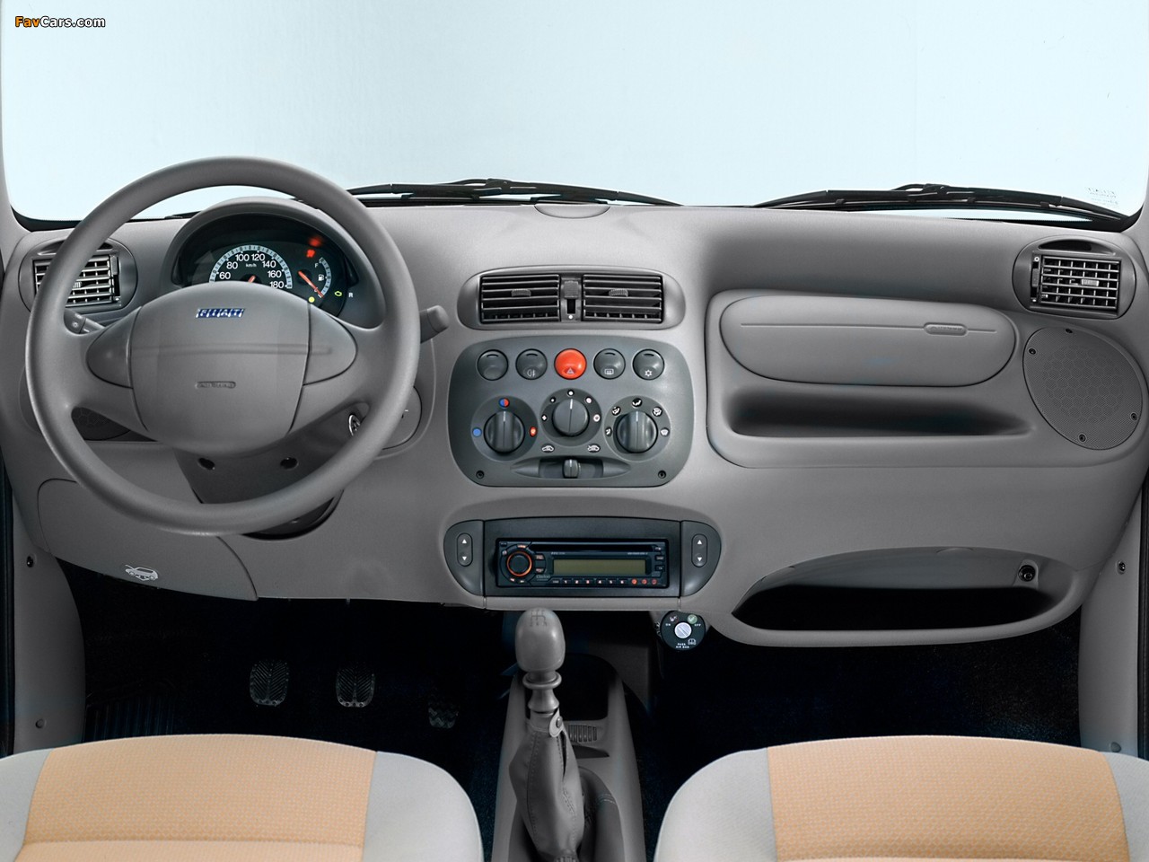 Pictures of Fiat Seicento 2004–10 (1280 x 960)