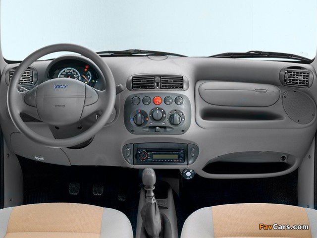 Pictures of Fiat Seicento 2004–10 (640 x 480)