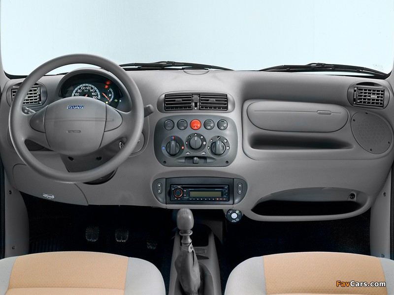 Pictures of Fiat Seicento 2004–10 (800 x 600)