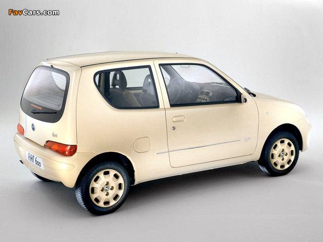 Pictures of Fiat 600 50th Anniversary 2005–09 (640 x 480)