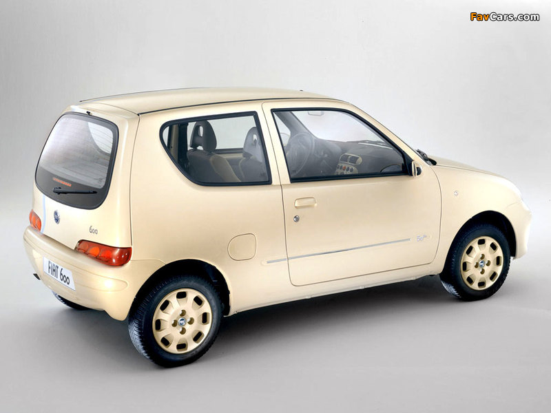 Pictures of Fiat 600 50th Anniversary 2005–09 (800 x 600)