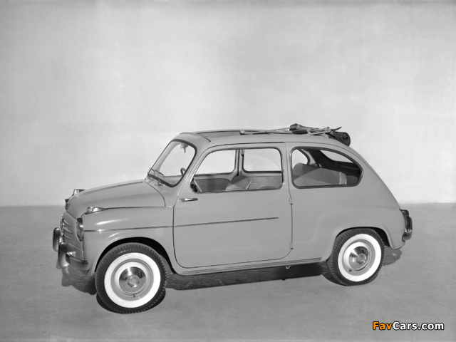 Fiat 600 1955–69 wallpapers (640 x 480)