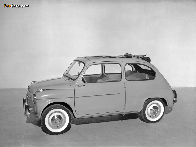 Fiat 600 1955–69 wallpapers (800 x 600)