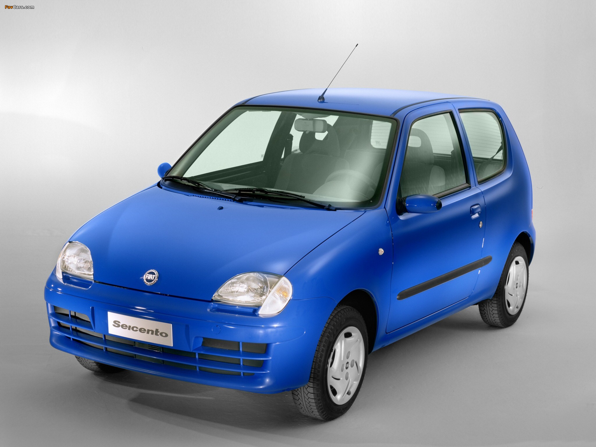 Fiat Seicento 2004–10 wallpapers (2048 x 1536)