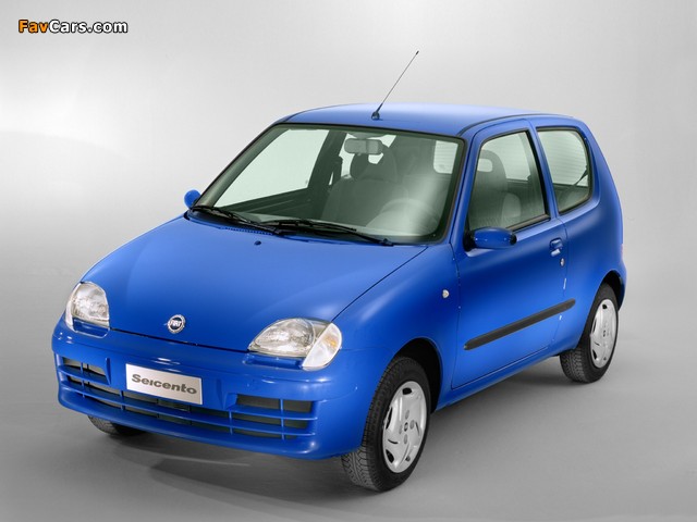 Fiat Seicento 2004–10 wallpapers (640 x 480)