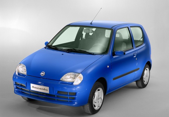 Fiat Seicento 2004–10 wallpapers