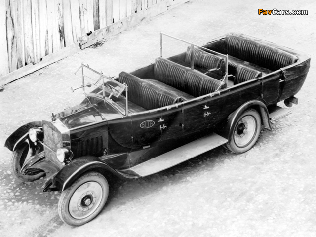 Fiat 603 Torpedone 1925–26 images (640 x 480)