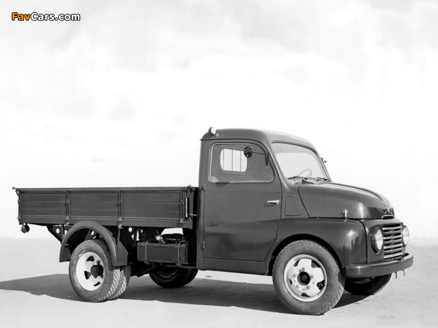 Fiat 615 1951–52 photos (640 x 480)