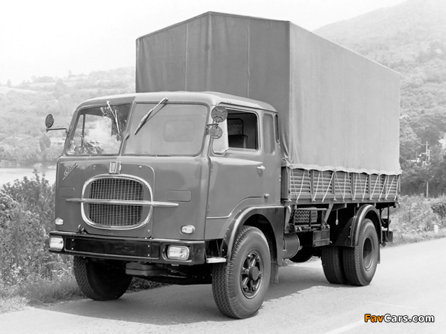 Pictures of Fiat 619 N 1964–70 (640 x 480)