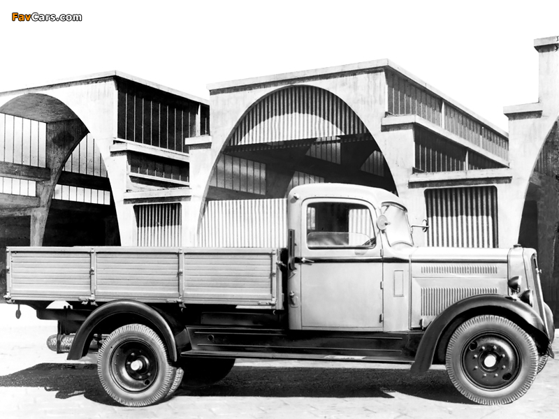 Photos of Fiat 621 N 1934–39 (800 x 600)