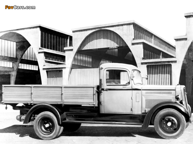 Photos of Fiat 621 N 1934–39 (640 x 480)