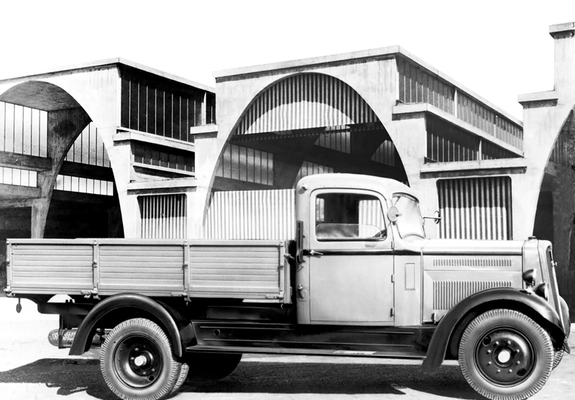 Photos of Fiat 621 N 1934–39