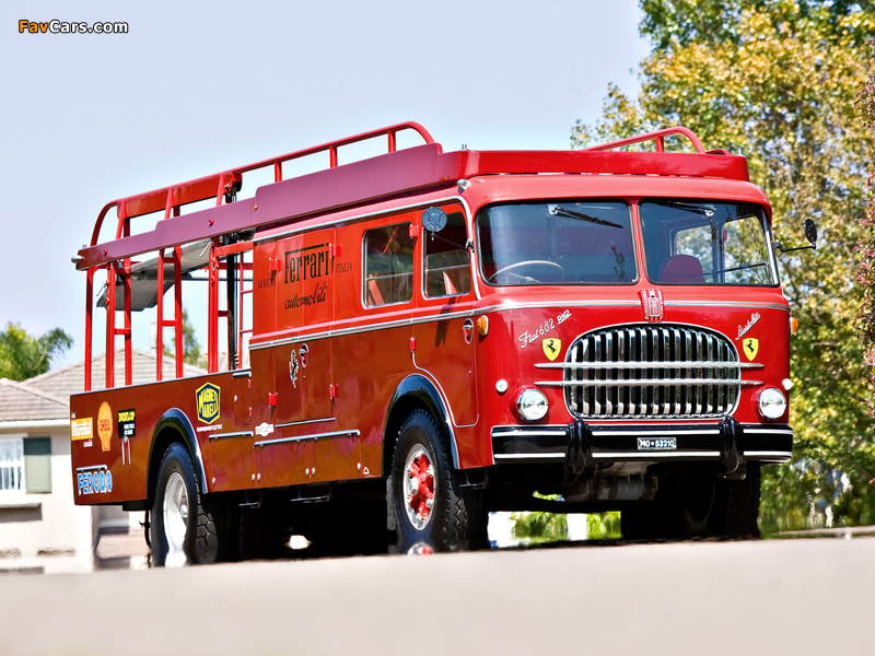 Fiat 682 RN2 Bisarca Bartoletti 1959 pictures (800 x 600)