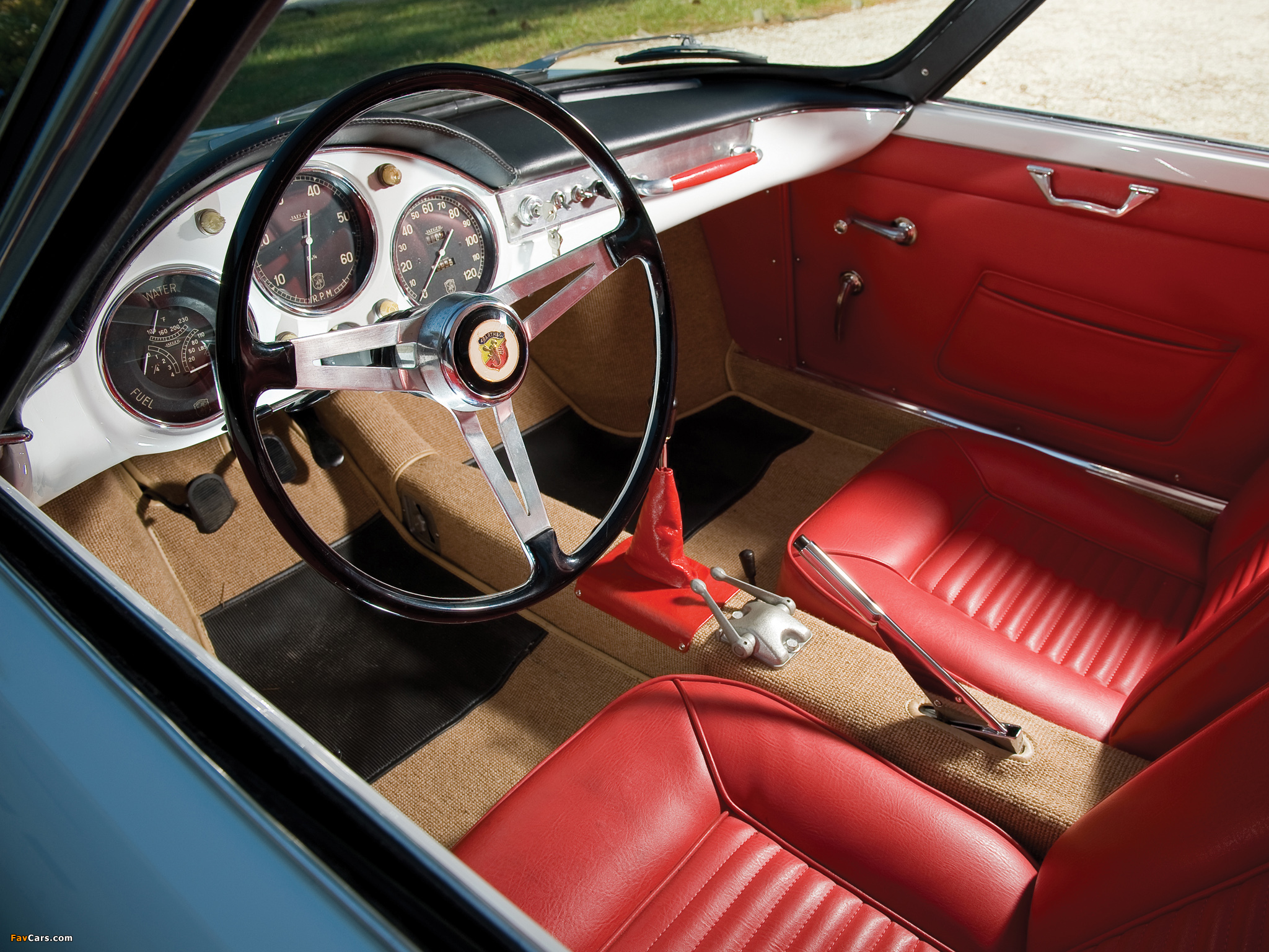 Abarth 850 Coupe Scorpione 1959–60 pictures (2048 x 1536)