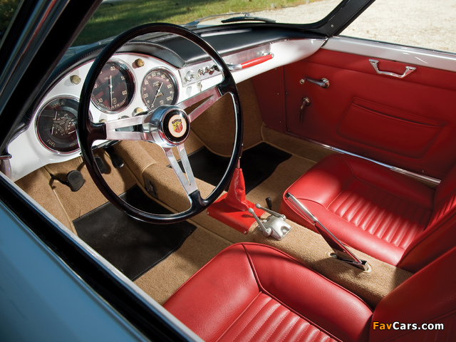 Abarth 850 Coupe Scorpione 1959–60 pictures (640 x 480)