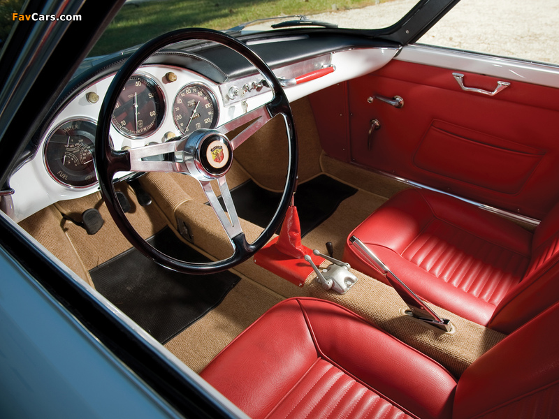 Abarth 850 Coupe Scorpione 1959–60 pictures (800 x 600)