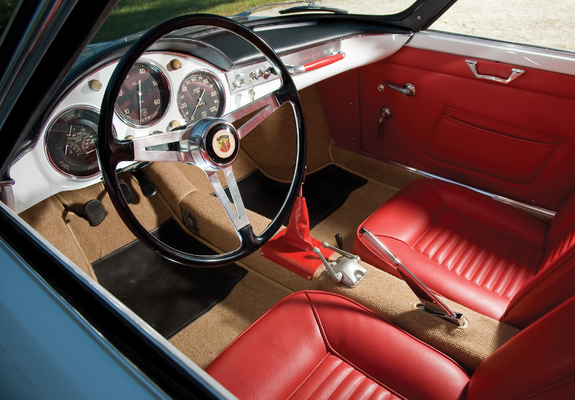 Abarth 850 Coupe Scorpione 1959–60 pictures