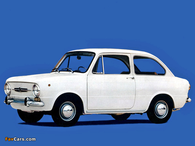 Fiat 850 1964–68 pictures (640 x 480)