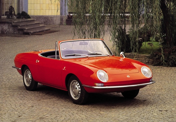 Fiat 850 Spider 1965–68 images