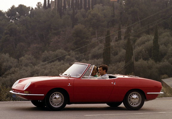 Fiat 850 Spider 1965–68 images