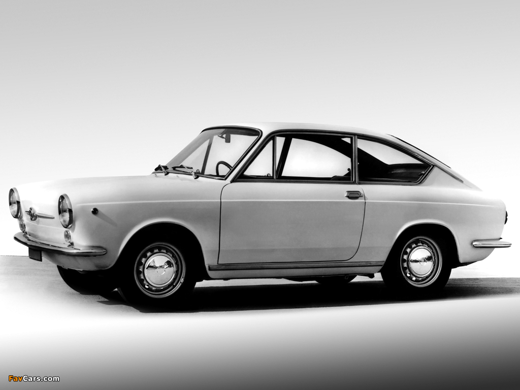 Fiat 850 Coupe 1965–68 images (1024 x 768)
