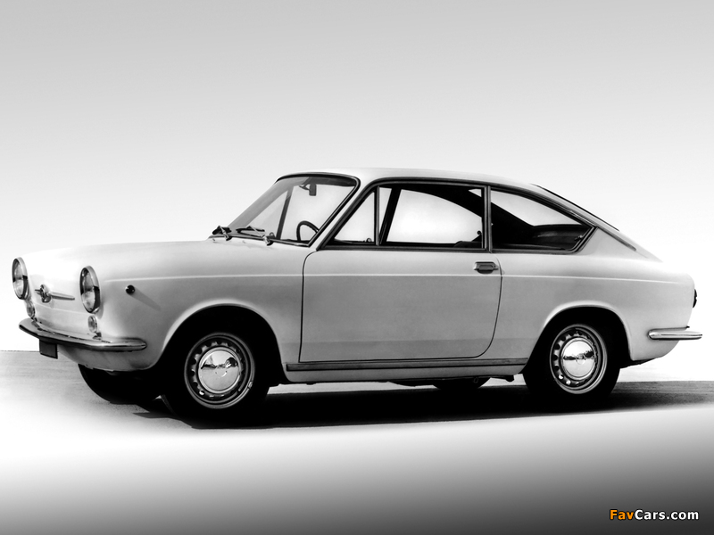 Fiat 850 Coupe 1965–68 images (800 x 600)