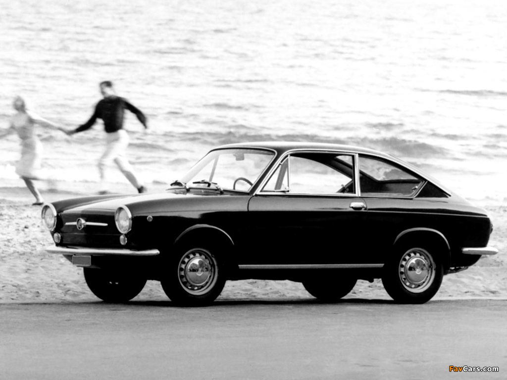 Fiat 850 Coupe 1965–68 photos (1024 x 768)
