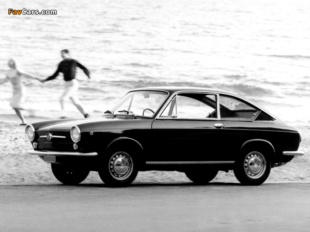 Fiat 850 Coupe 1965–68 photos (640 x 480)