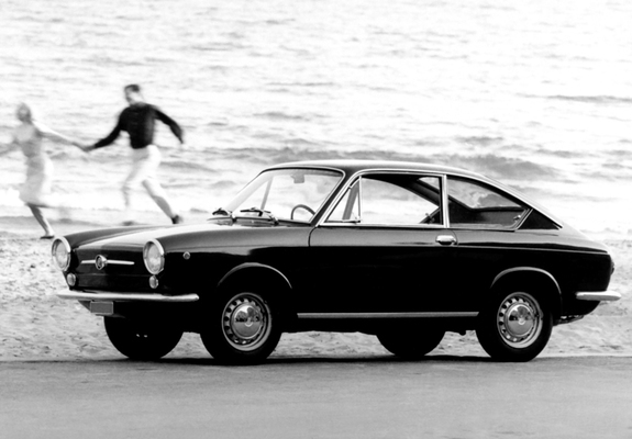 Fiat 850 Coupe 1965–68 photos