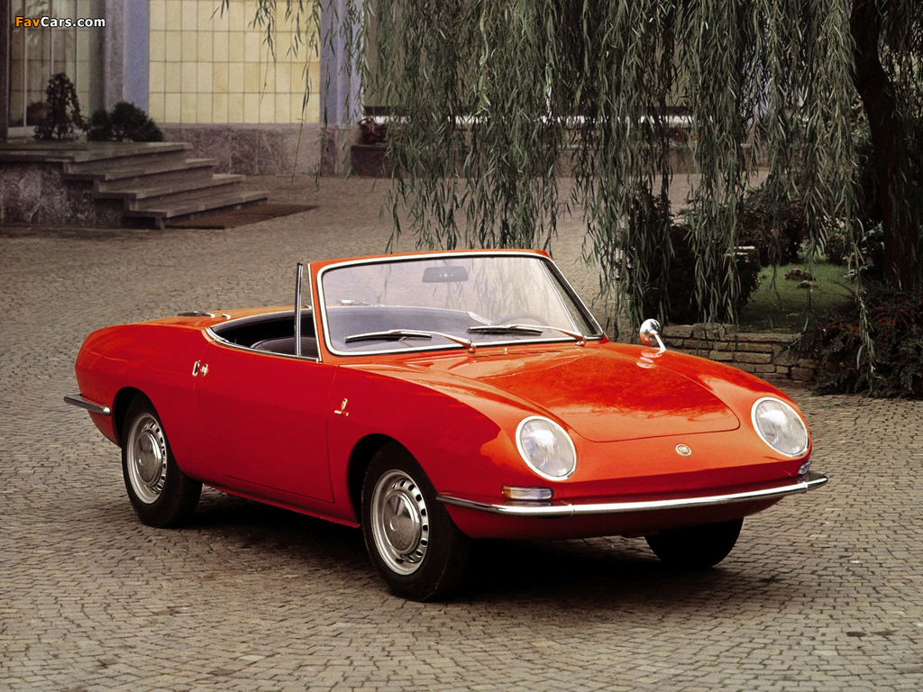 Fiat 850 Spider 1965–68 pictures (1024 x 768)