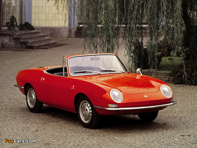 Fiat 850 Spider 1965–68 pictures (640 x 480)