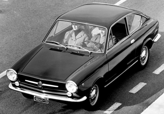 Fiat 850 Coupe 1965–68 pictures