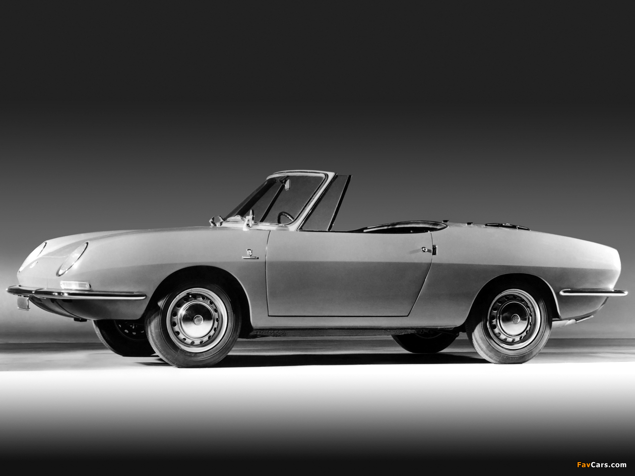 Fiat 850 Spider 1965–68 wallpapers (1280 x 960)