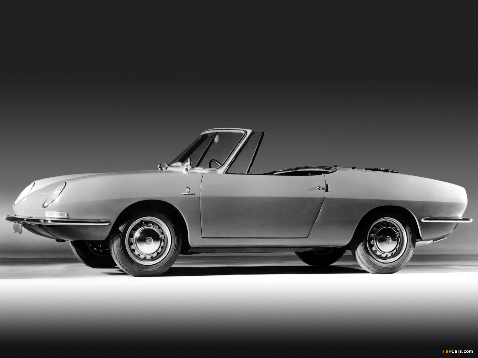 Fiat 850 Spider 1965–68 wallpapers (1600 x 1200)