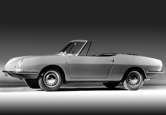 Fiat 850 Spider 1965–68 wallpapers