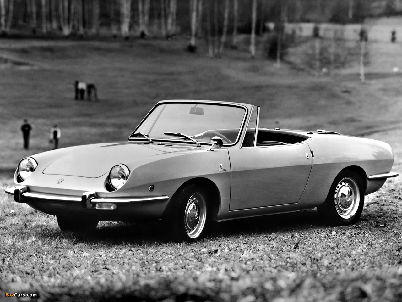 Fiat 850 Sport Spider 1968–72 images (1280 x 960)