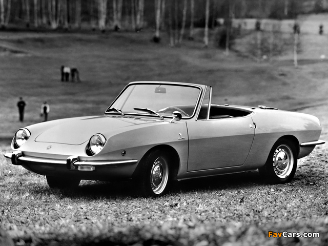 Fiat 850 Sport Spider 1968–72 images (640 x 480)