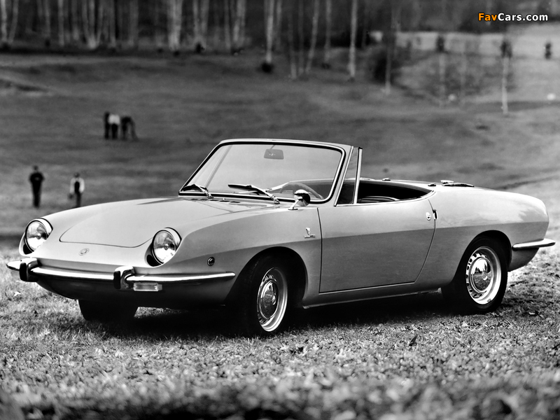 Fiat 850 Sport Spider 1968–72 images (800 x 600)