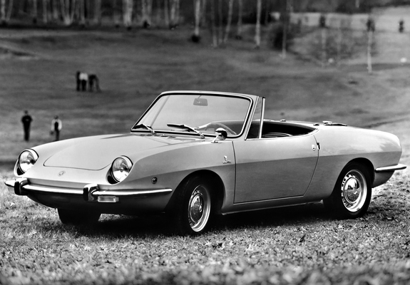 Fiat 850 Sport Spider 1968–72 images