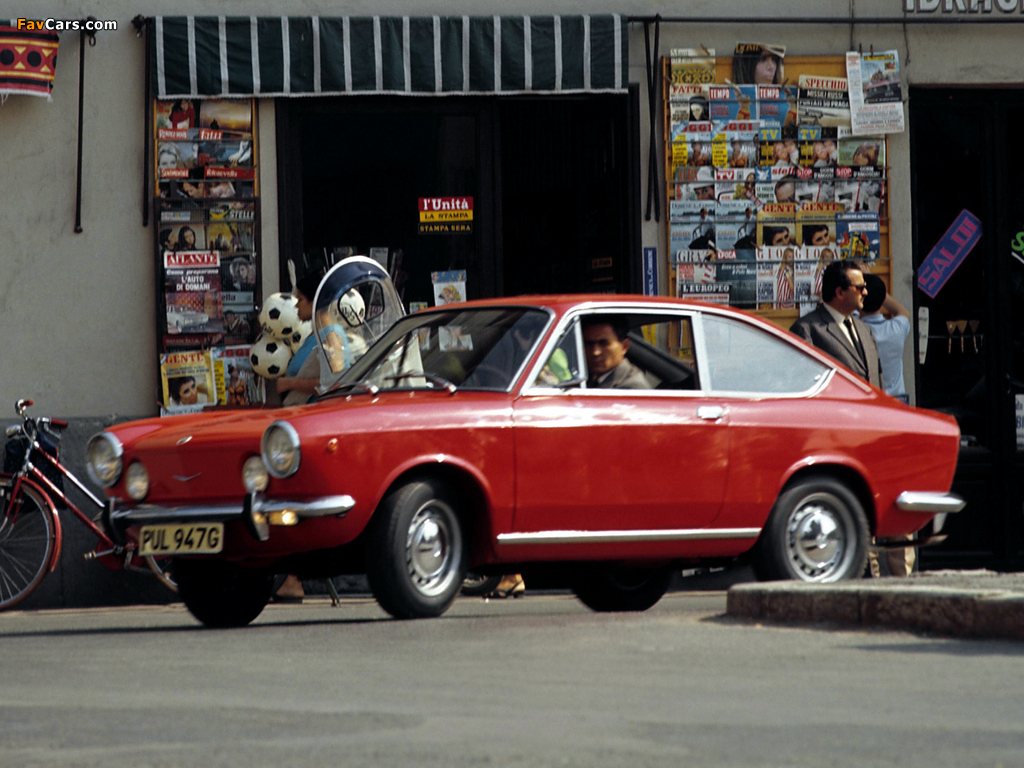 Fiat 850 Sport Coupe 1968–71 images (1024 x 768)