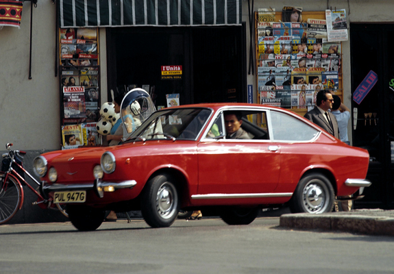 Fiat 850 Sport Coupe 1968–71 images