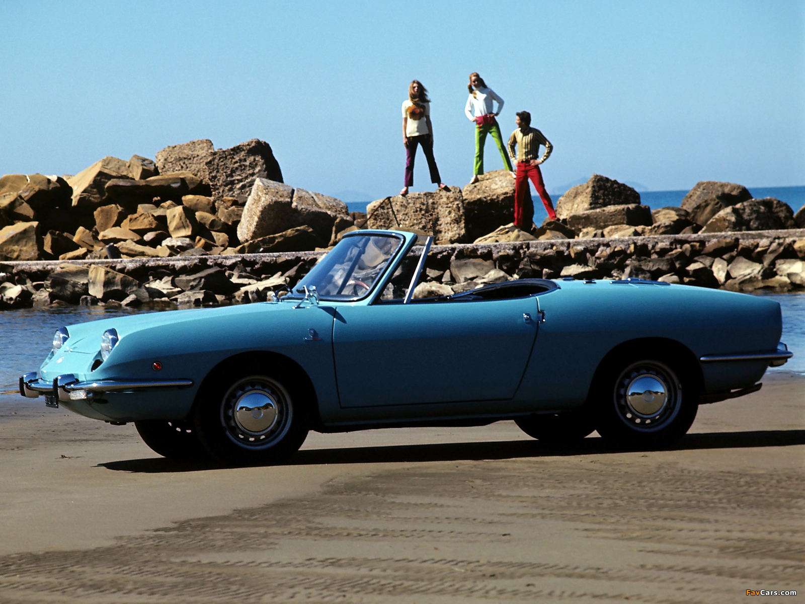 Fiat 850 Sport Spider 1968–72 photos (1600 x 1200)