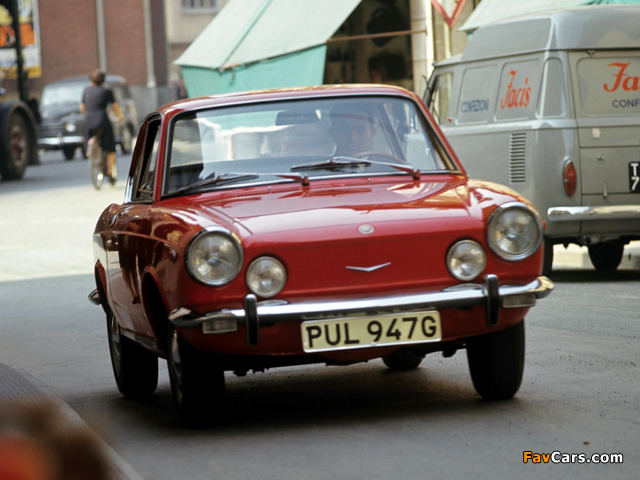 Fiat 850 Sport Coupe 1968–71 photos (640 x 480)