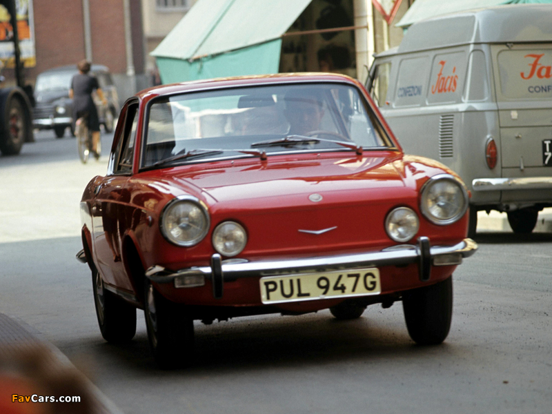 Fiat 850 Sport Coupe 1968–71 photos (800 x 600)