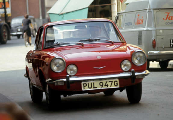 Fiat 850 Sport Coupe 1968–71 photos