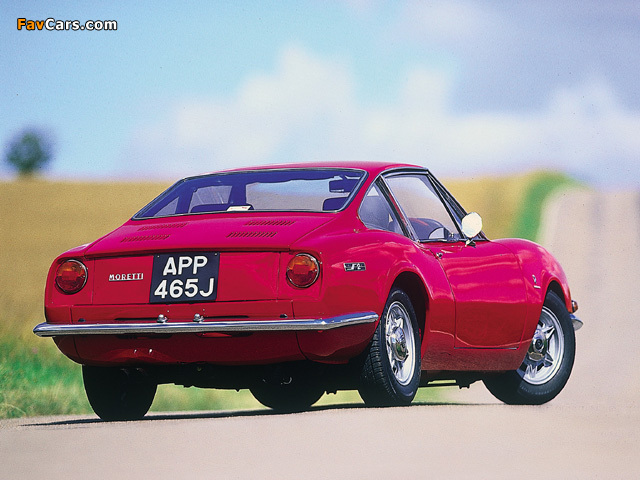 Fiat 850 Moretti 1968–72 photos (640 x 480)