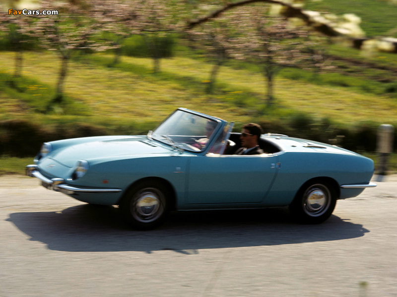 Fiat 850 Sport Spider 1968–72 pictures (800 x 600)