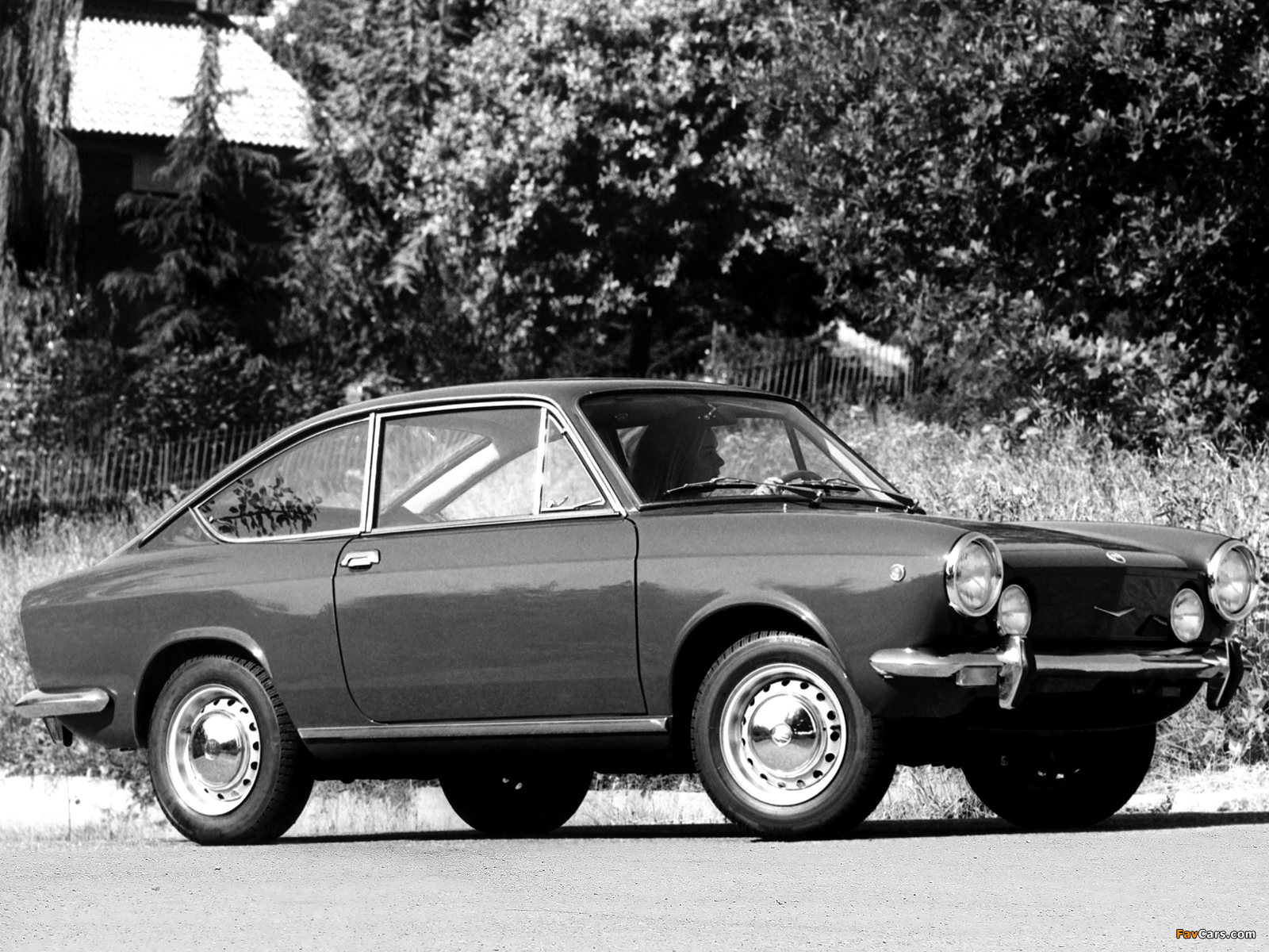 Fiat 850 Sport Coupe 1968–71 pictures (1600 x 1200)