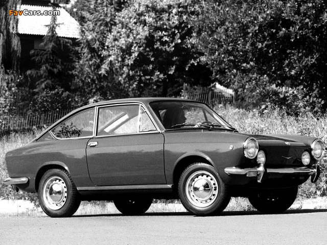 Fiat 850 Sport Coupe 1968–71 pictures (640 x 480)