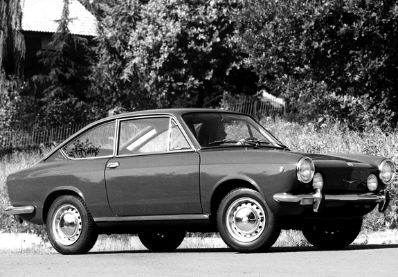 Fiat 850 Sport Coupe 1968–71 pictures